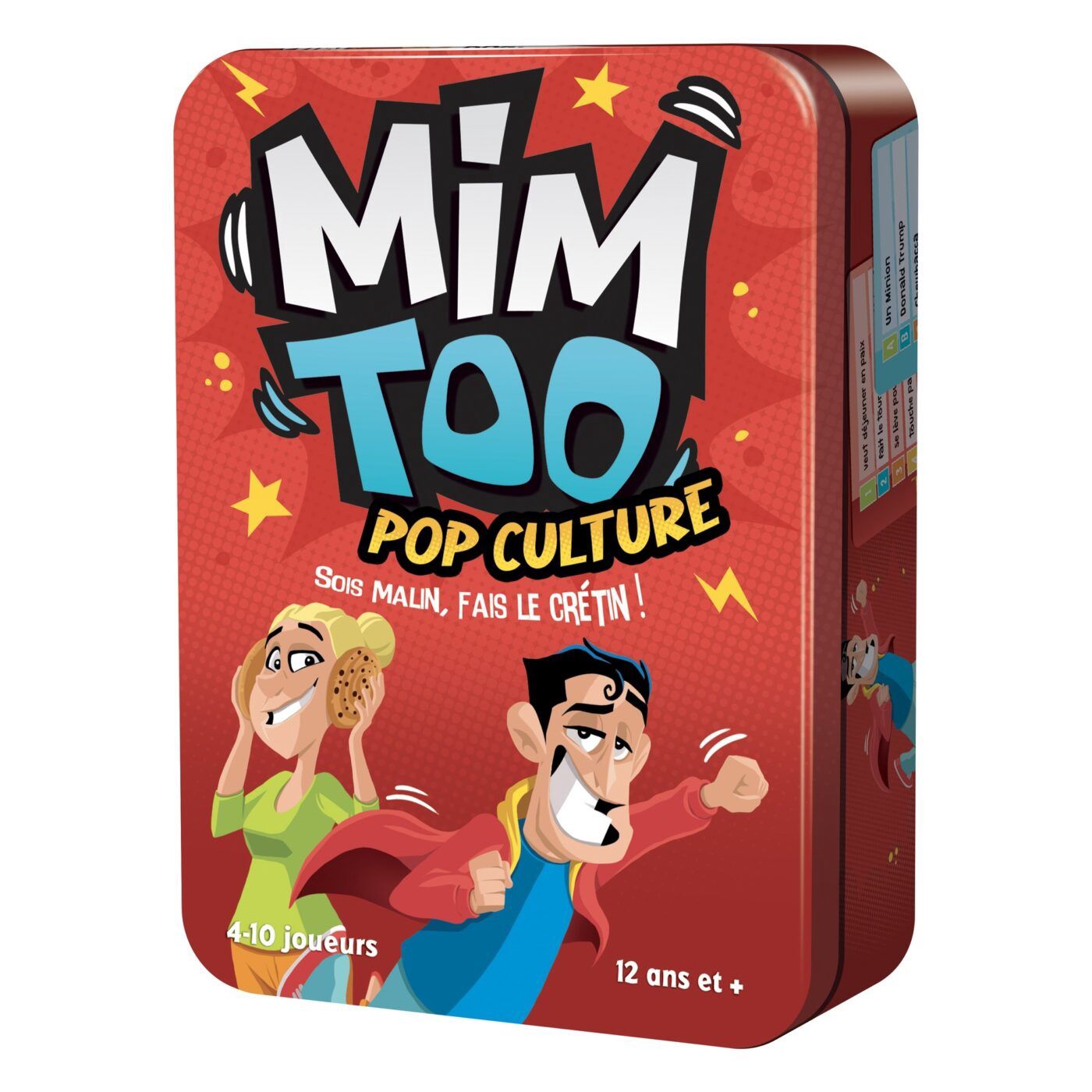 MIMTOO - POP CULTURE
