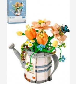 LOZ BLOCK - MICRO PLANTES DANS UN ENTONNOIR