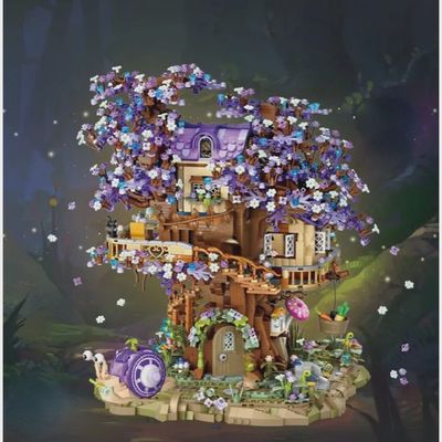 LOZ BLOCK - MAISON D'ELFE DANS L'ARBRE