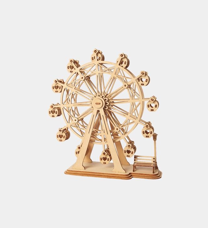ROLIFE PUZZLE EN BOIS 3DDE LA GRANDE ROUE
