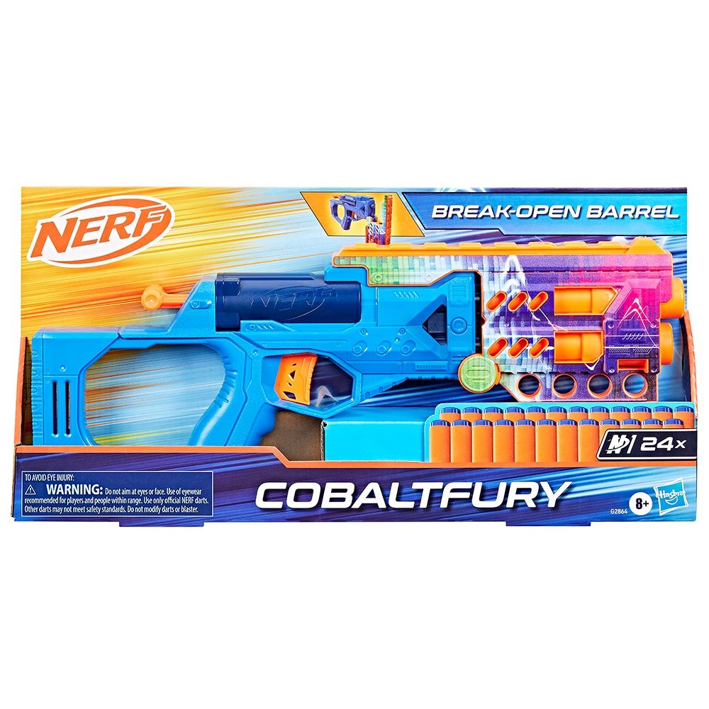 NERF COBALT FURY
