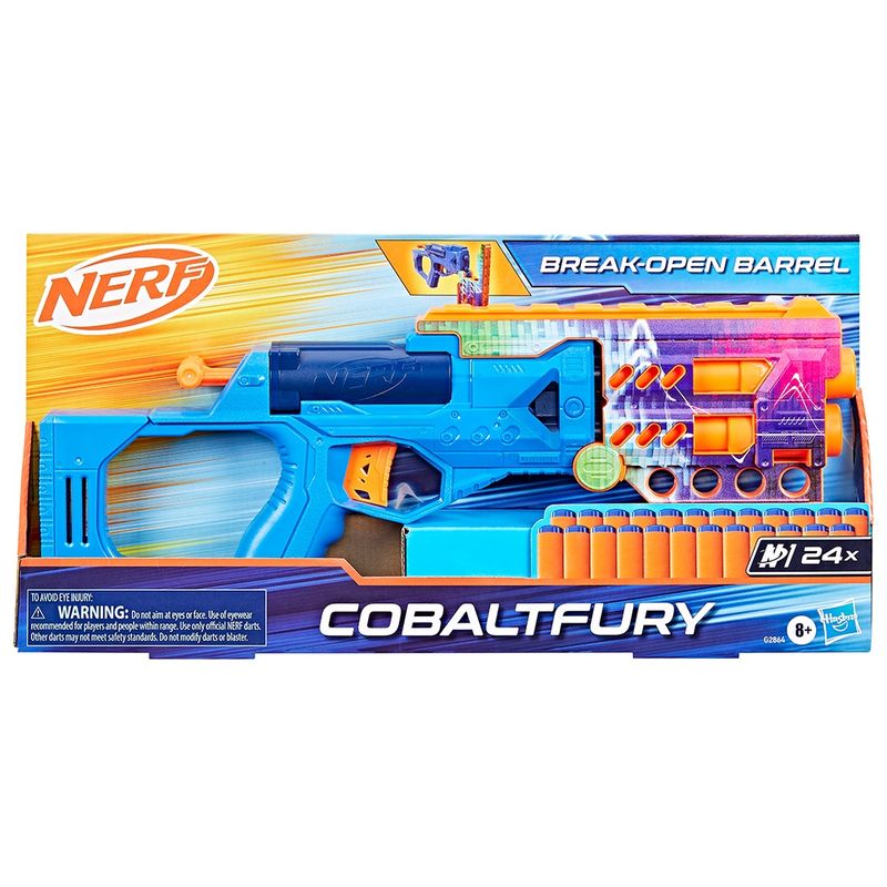 NERF COBALT FURY