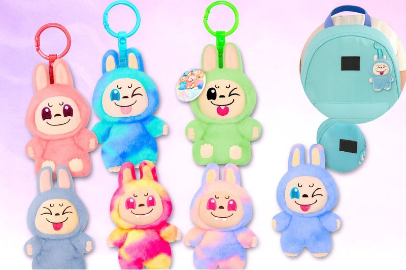 BABALU MINI CLIP (COPIE DE LABUBU)