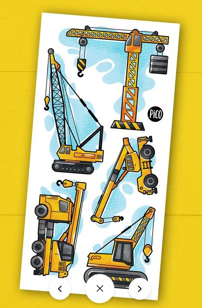 PICO TATOO - LES GRUES DU CHANTIER