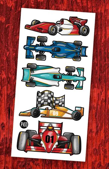 PICO TATOO - LA COURSE AUTOMOBILE