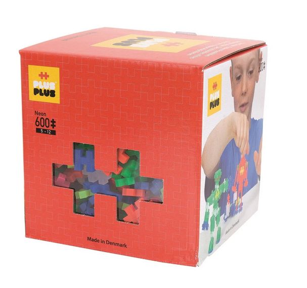 PLUS PLUS - NÉON 600 PIÈCES