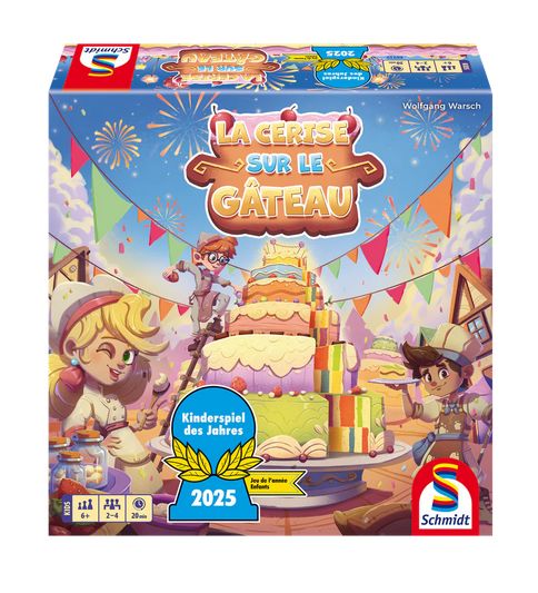 LA CERISE SUR LE GÂTEAU