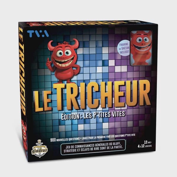 LE TRICHEUR - ÉDITION LES P'TITES VITES