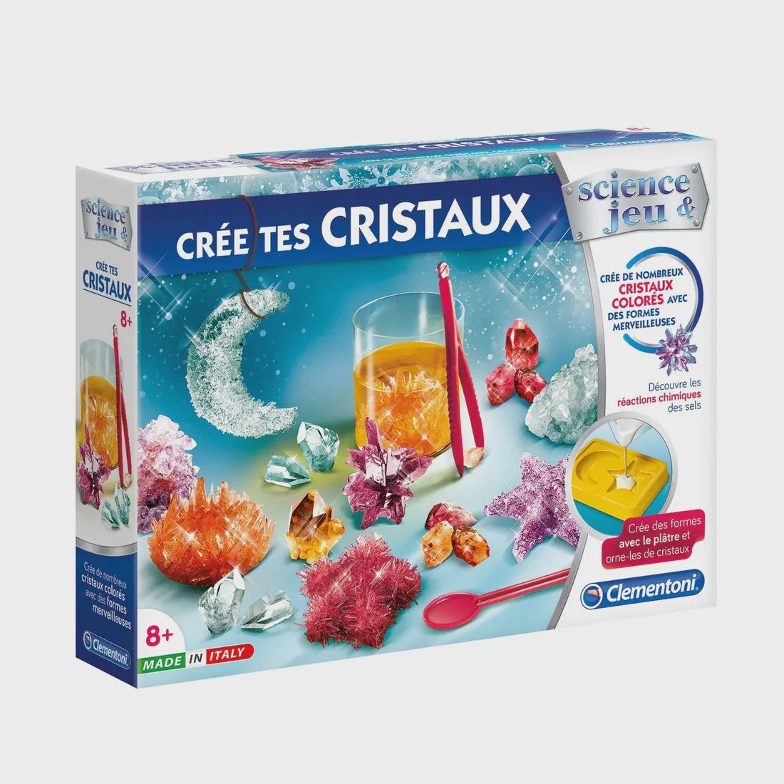 CRÉE TES CRISTAUX