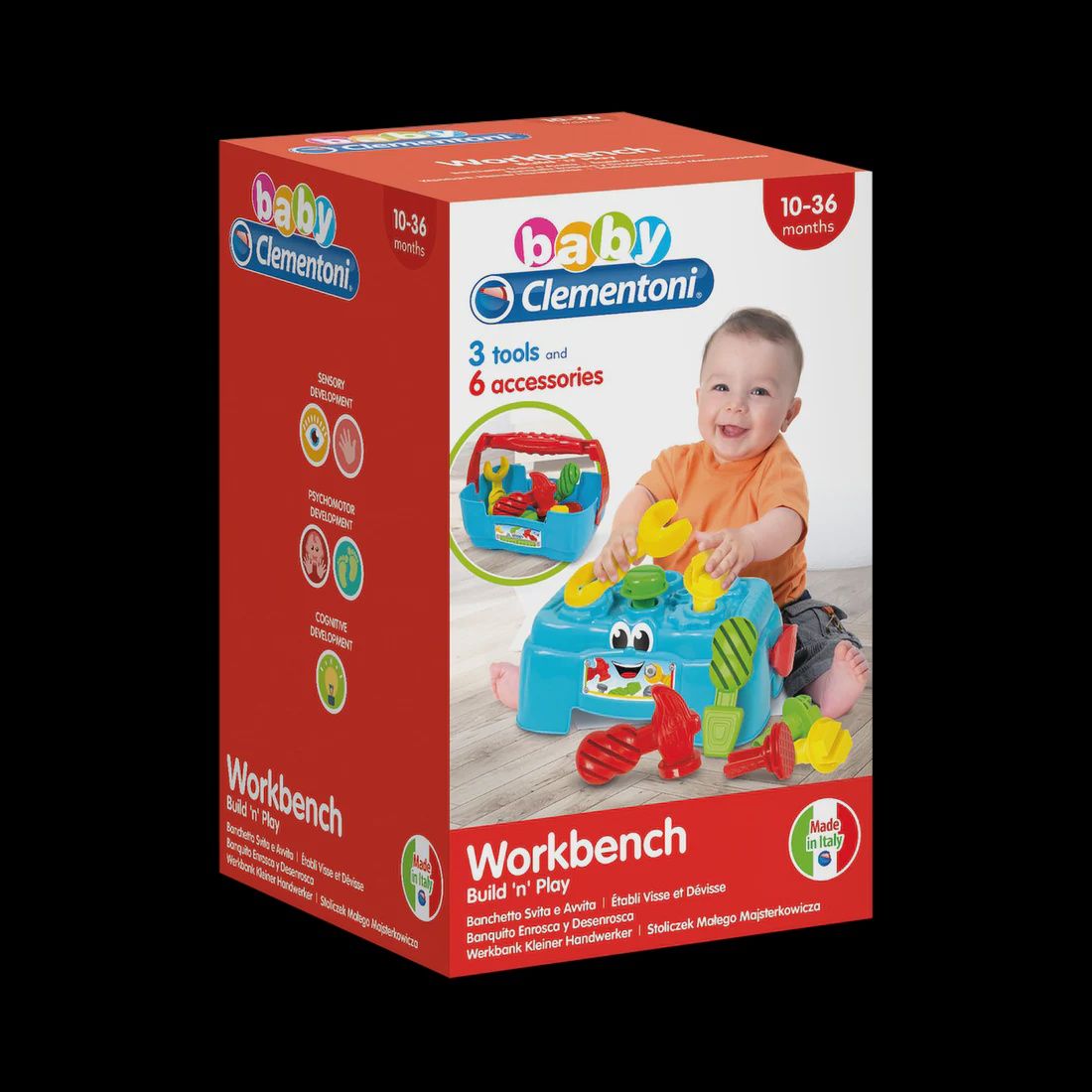 BABY CLEMENTONI - ÉTABLI