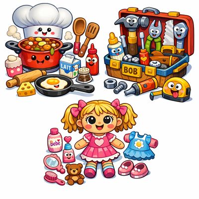 Accessoires de jeux de rôles