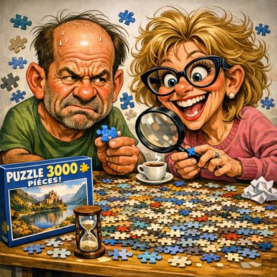 3000 pièces et plus