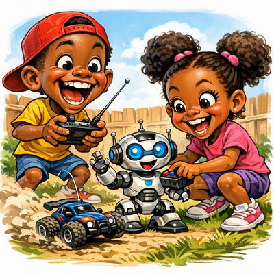 Robots et téléguidés