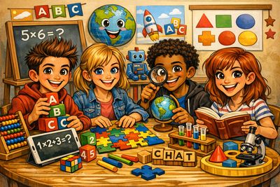 Jeux d'apprentissage