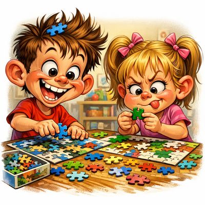 Casse-tête enfant