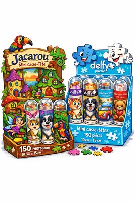 Mini casse-têtes