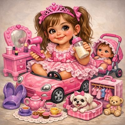 Accessoires de poupées