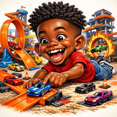 Hot Wheels et Majorettes