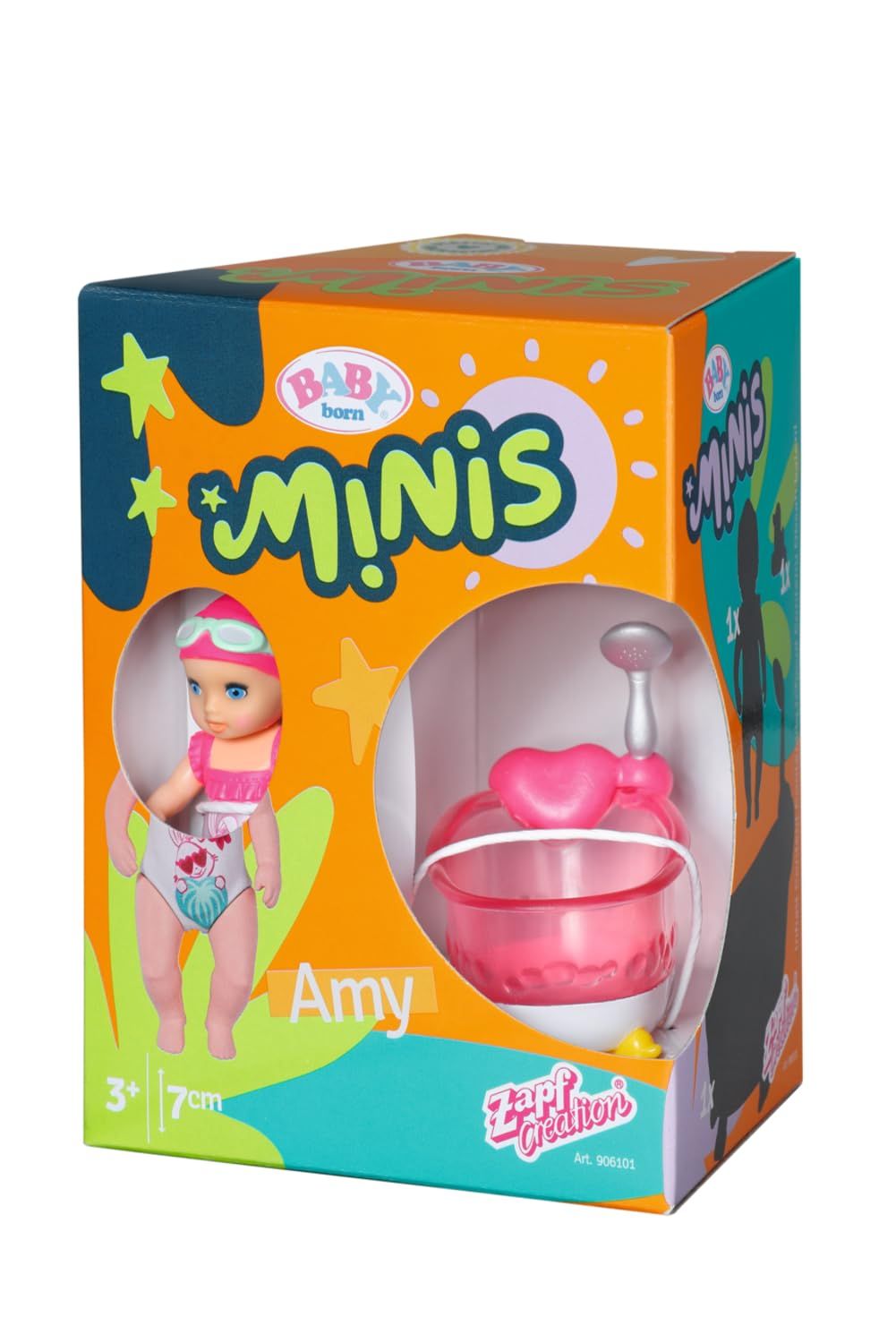 Baby Born minis - Baignoire