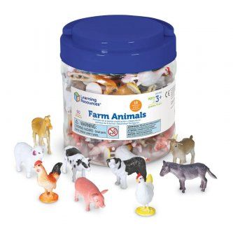 ANIMAUX DE LA FERME À COMPTER