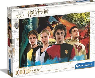 CASSE-TÊTE 1000 PIÈCES CLEMENTONI - HARRY POTTER: CHAMPIONS DU TOURNOI
