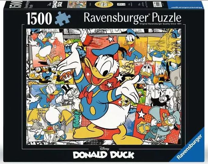 CASSE-TÊTE 1500 PIÈCES RAVENSBURGER - DONALD DUCK