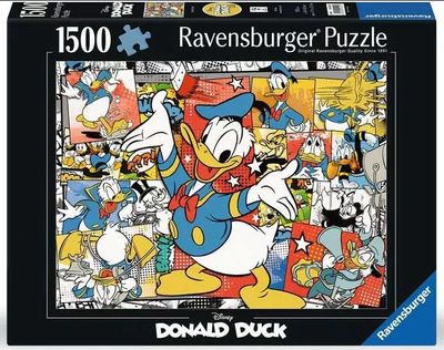 Casse-tête 1500 pièces Ravensburger - Donald duck