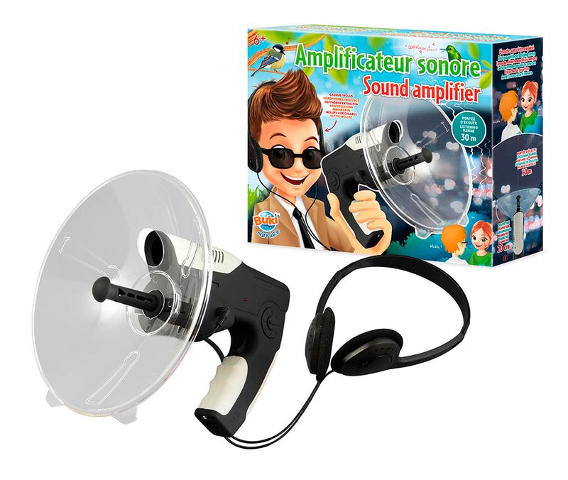 Buki - Amplificateur sonore