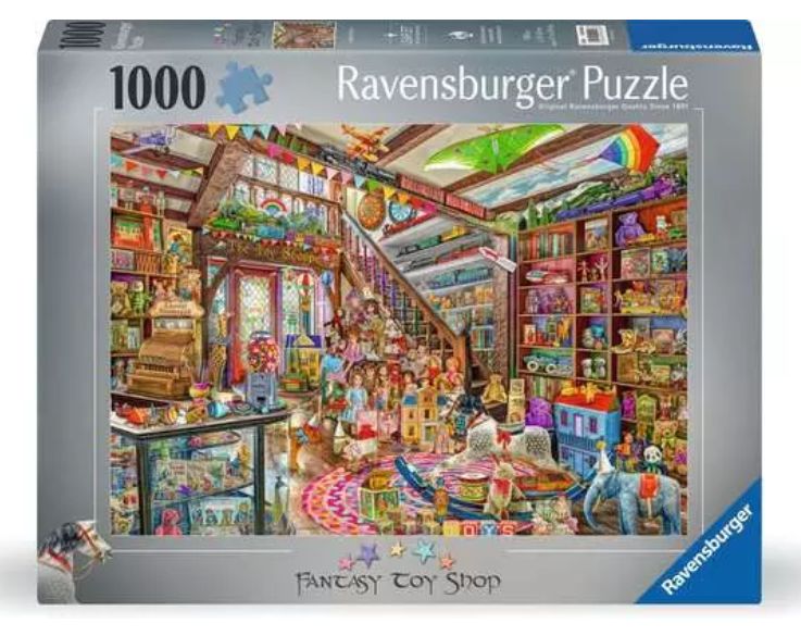 CASSE-TÊTE 1000 PIÈCES RAVENSBURGER - FANTASY TOY SHOP