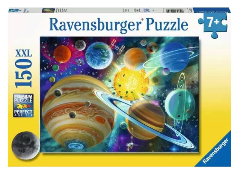 CASSE-TÊTE 150 PIÈCES RAVENSBURGER - CONNECTION COSMIQUE