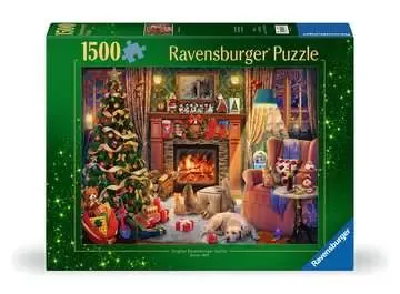 Casse-tête 1500 pièces de Noël Ravensburger - Le réveillon de Noël