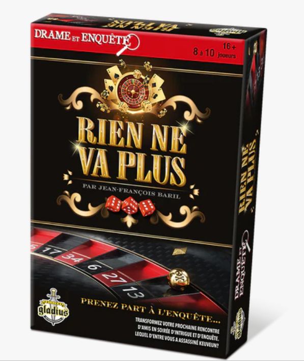 DRAME ET ENQUÊTE - RIEN NE VA PLUS