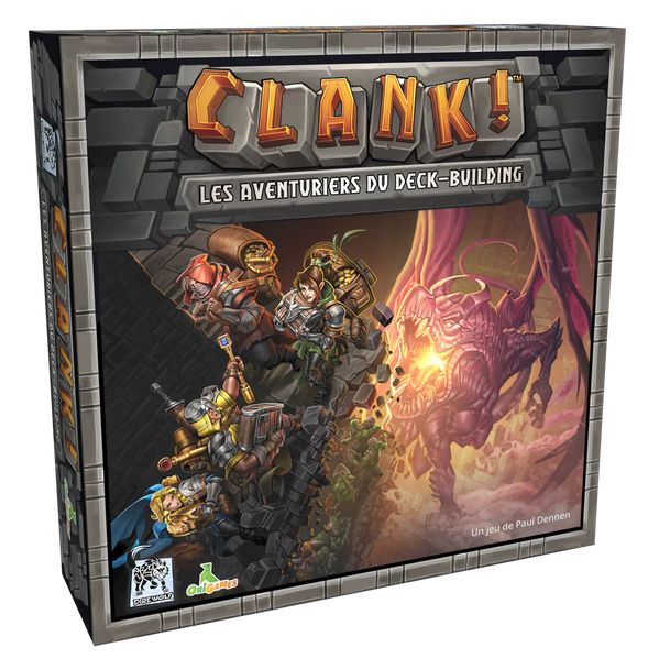 Clank! Les aventuriers du Deck-Building