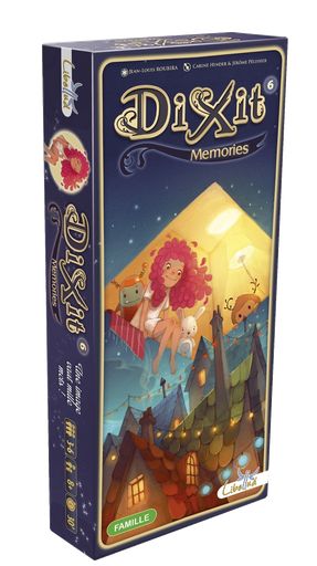 DIXIT EXTENSION: MEMORIES
