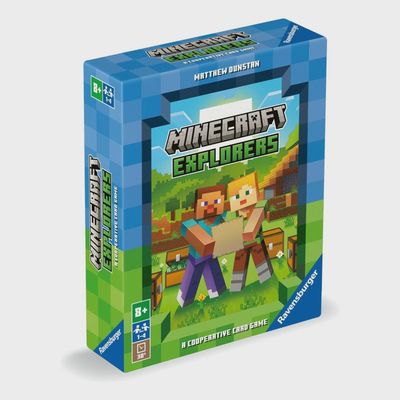 JEUX DE CARTE MINECRAFT EXPLORERS