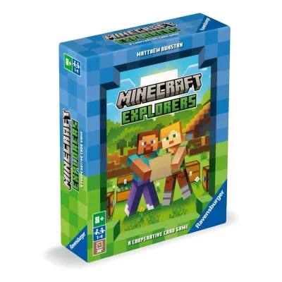 Jeux de carte Minecraft explorers