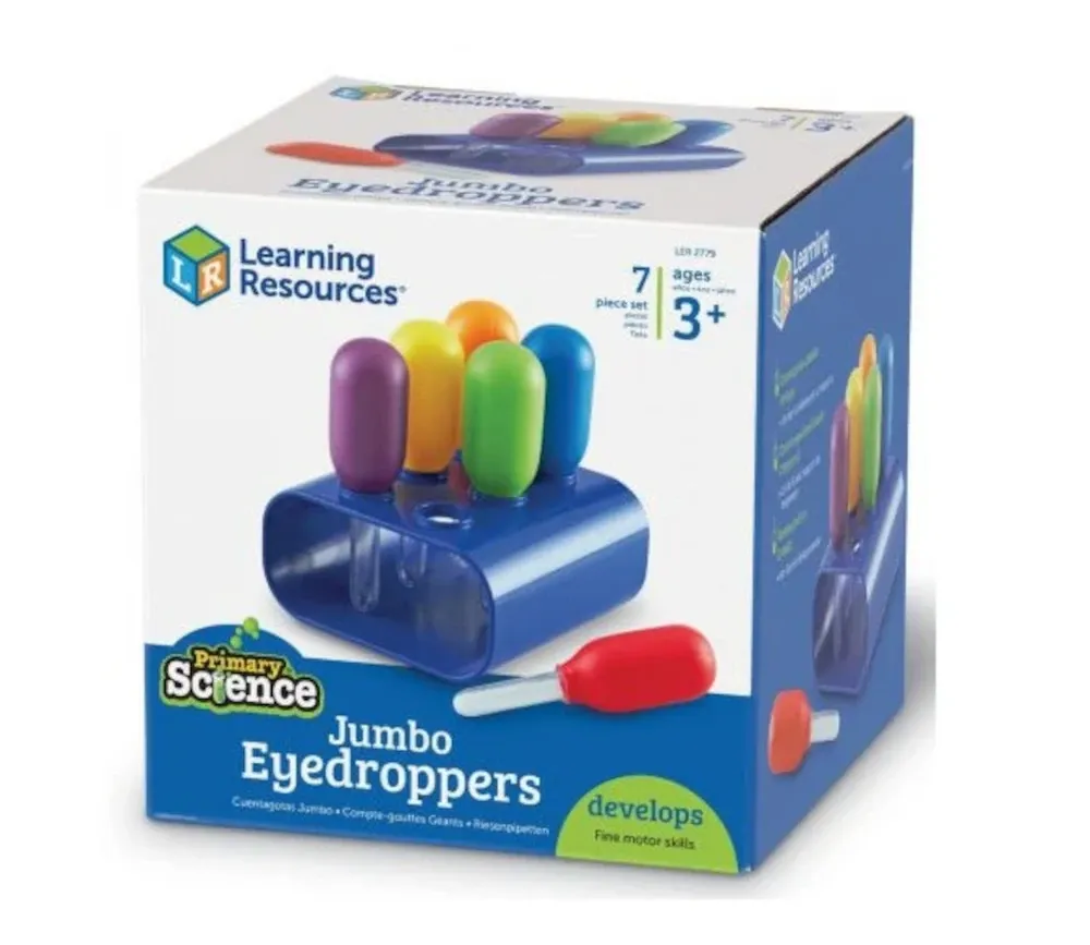 LEARNING RESSOURCES - ENSEMBLE DE COMPTE-GOUTTE