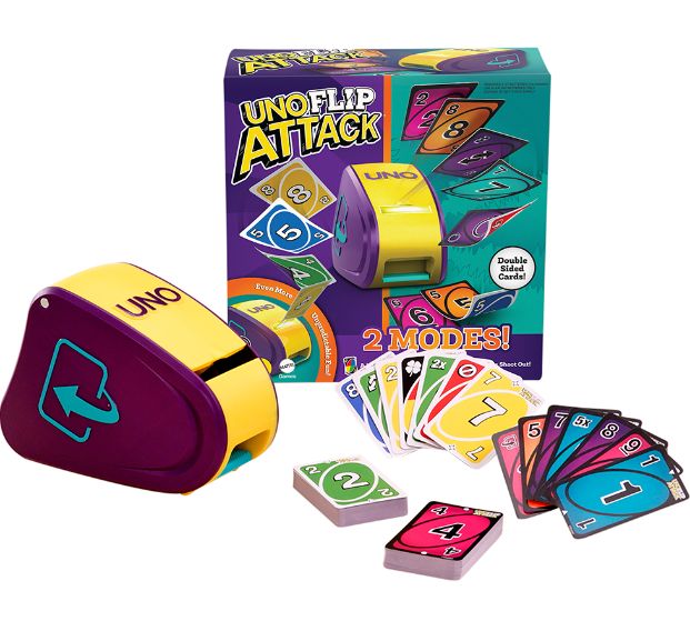 Uno Flip Attack