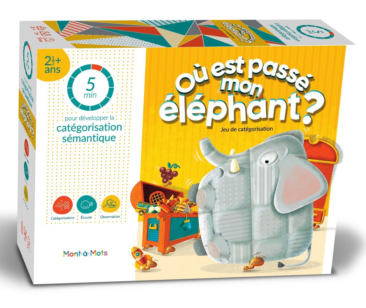MONT-À-MOTS - OU EST PASSÉ MON ÉLÉPHANT