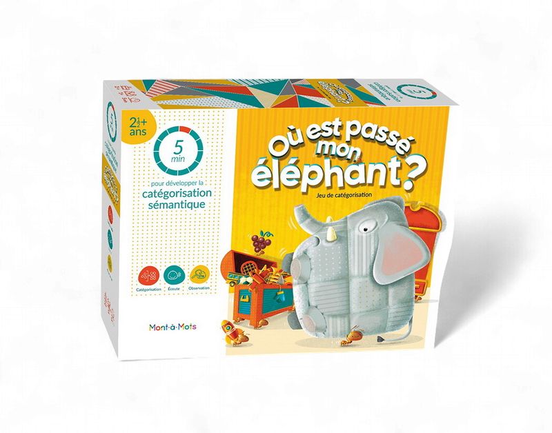 Mont-à-Mots - Ou est passé mon éléphant