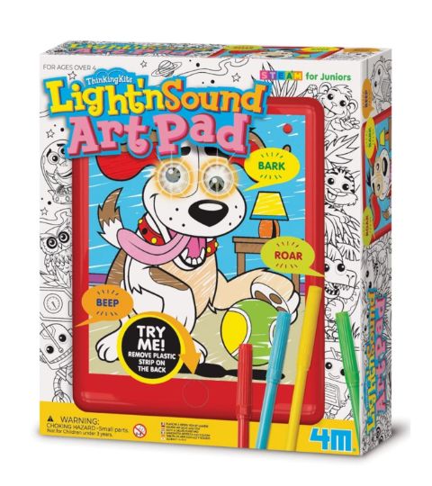 PAD D'ARTISTE LUMIÈRES ET SONS