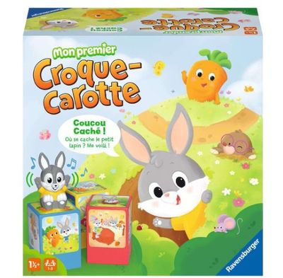 Mon premier croque-carotte