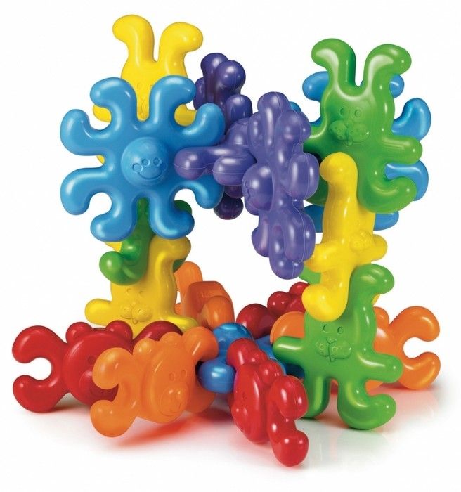 Quercetti - Maillons animaux 18 pcs