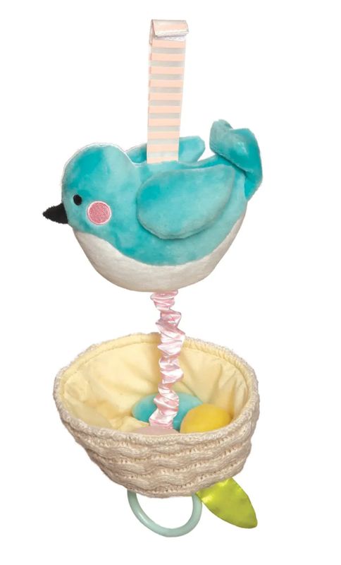 MAMAN OISEAU À TIRER BERCEUSE MUSICAL