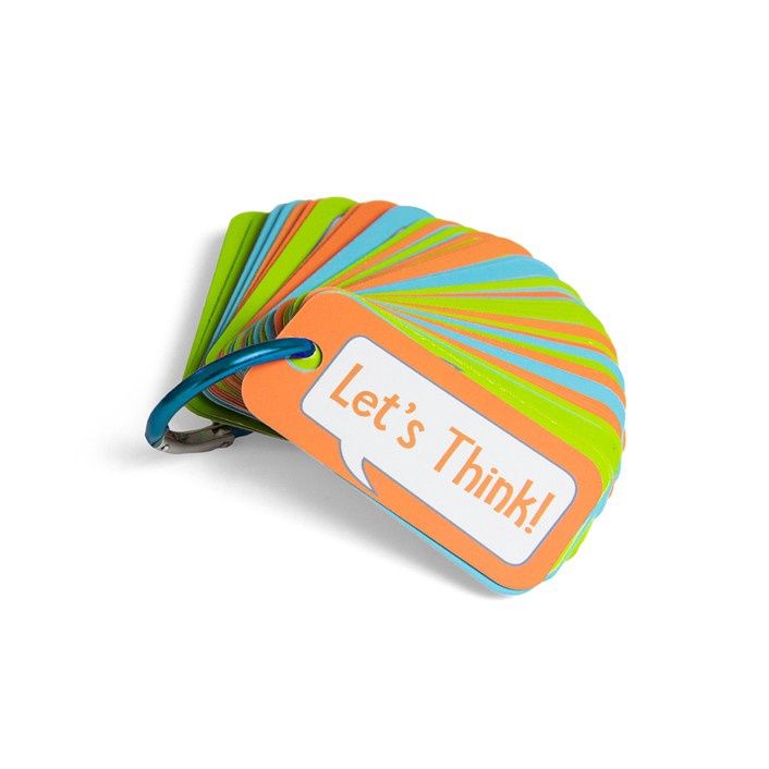 OPEN THE JOY - CARTES DE CONVERSATION FORMAT POCHE (FR)