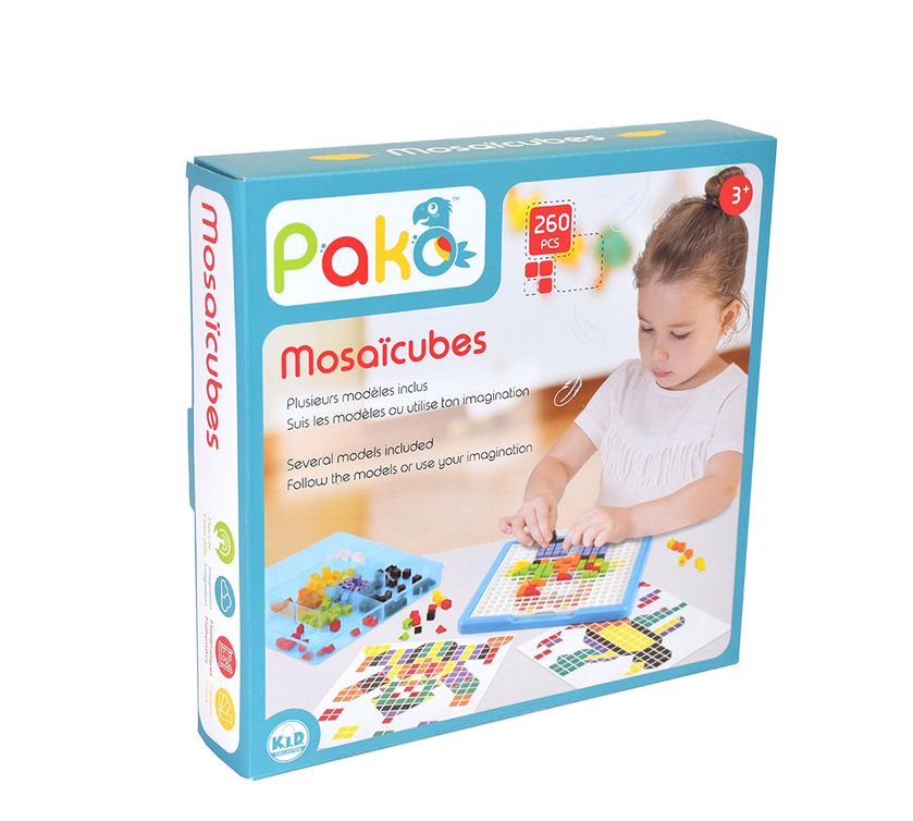 Pakö - Mosaïcubes 260 pièces