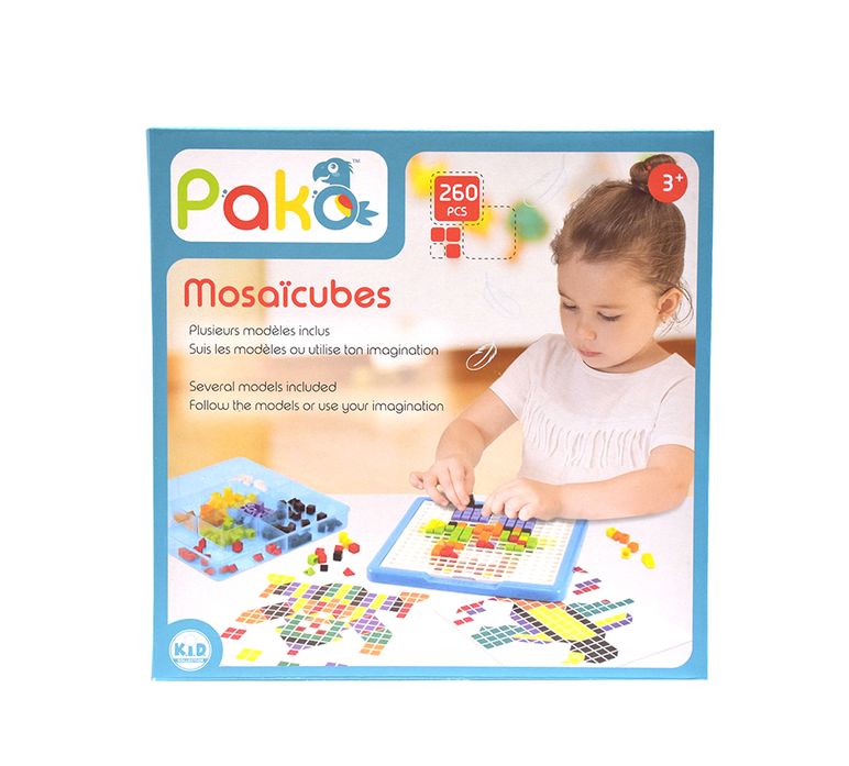 Pakö - Mosaïcubes 260 pièces