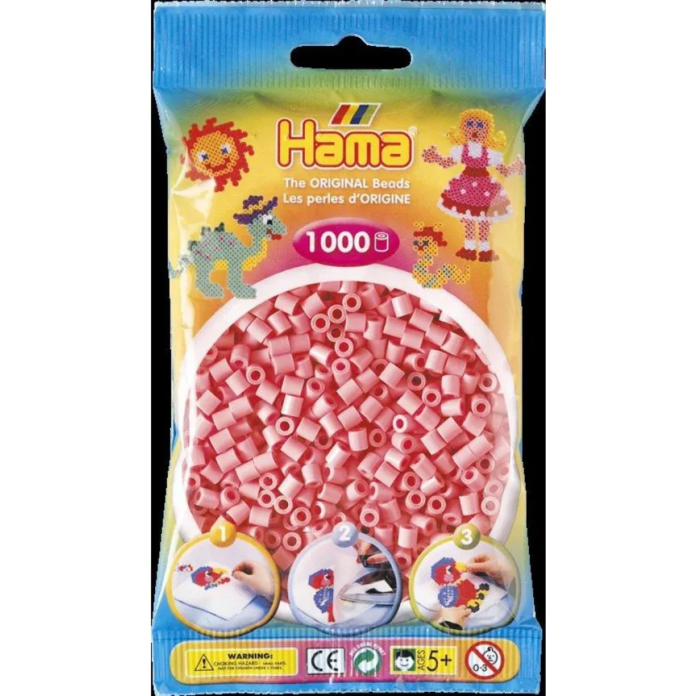 Hama 1000 pièces - Rose