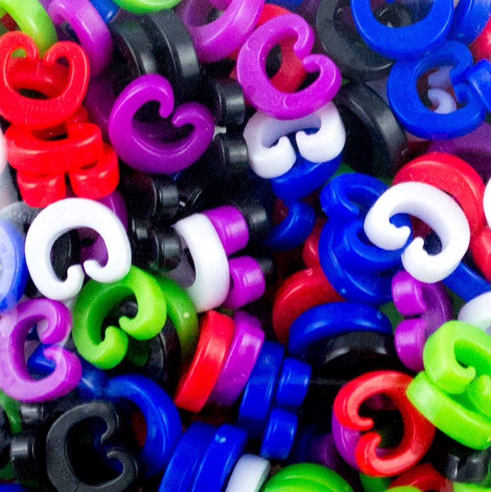 RAINBOW LOOM - 300 C-CLIP