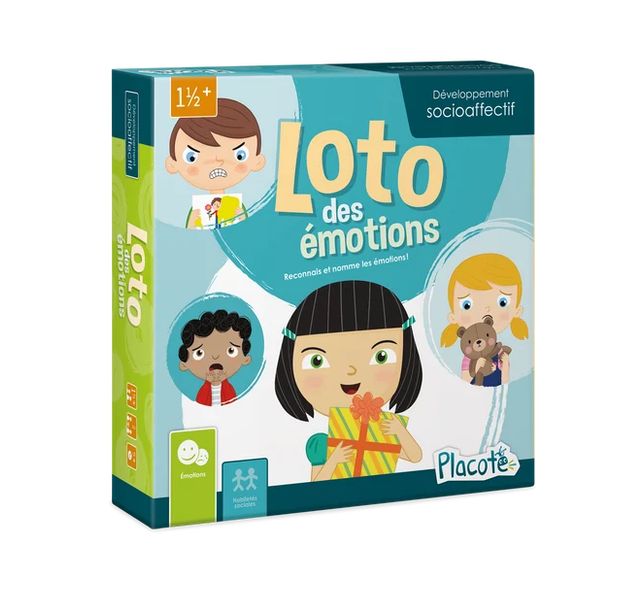 Placote - Loto des émotions (Identifier les émotions)